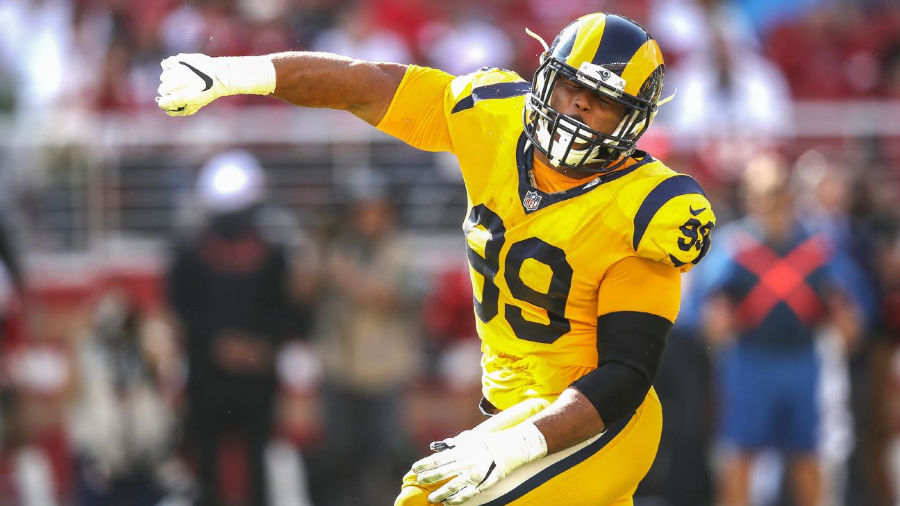 Is Aaron Donald the best defensive player ever?