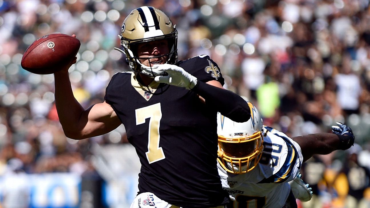 Taysom Hill could demand trade if Saints don't make him the heir to throne