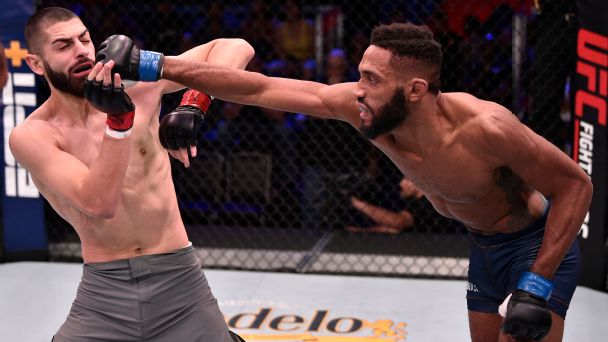 Adversity in Contender Series doesn't halt Phil Rowe's move into UFC