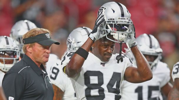 'Hard Knocks' teaser? Gruden (hearts) AB