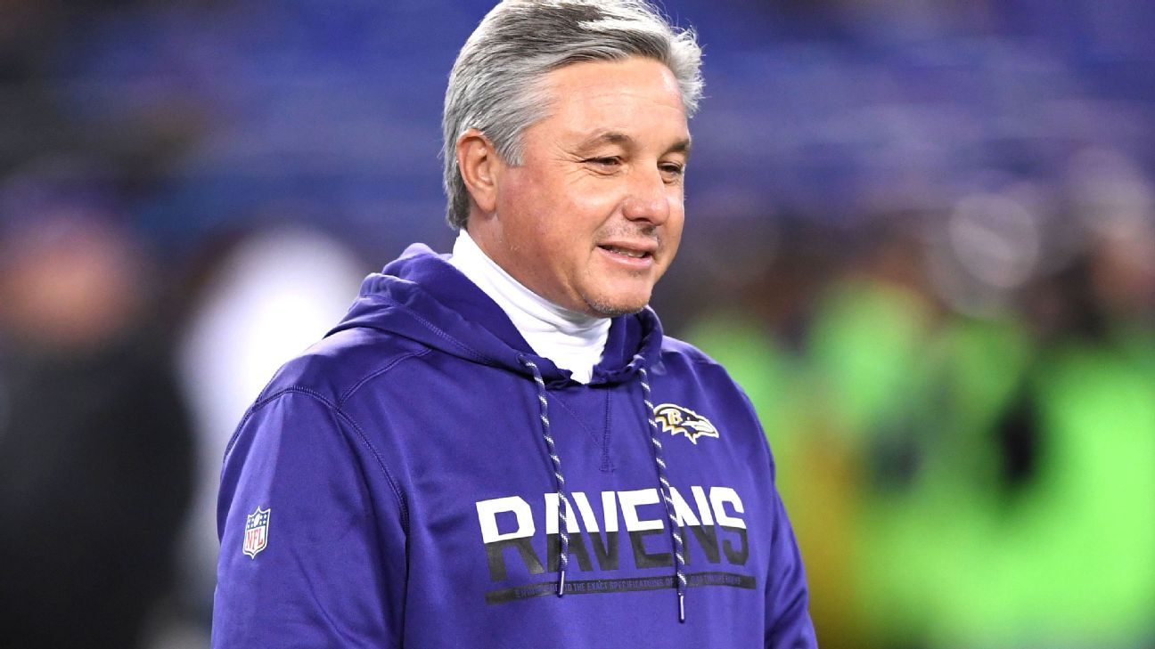 Ravens Special Team Coordinator Chris Horton shares early