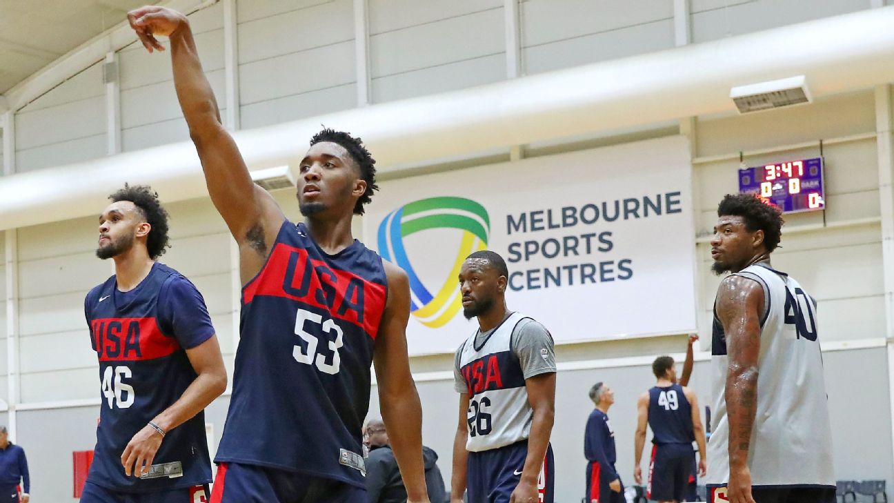 Team USA at the FIBA World Cup Latest rosters, schedules and news ESPN