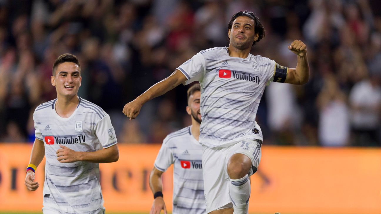 Video: Carlos Vela Scores Wonder Goal for Los Angeles FC in 4-0 Rout of San  Jose Earthquakes