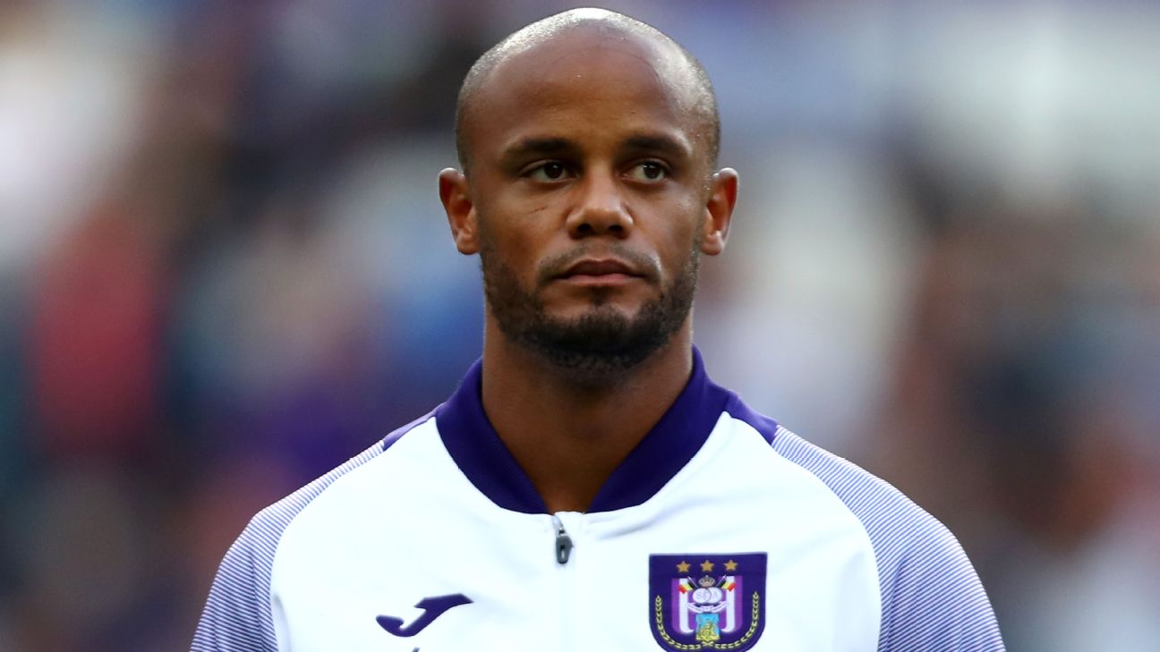 Jogador-técnico, Kompany é apresentado no Anderlecht e diz: “Ainda