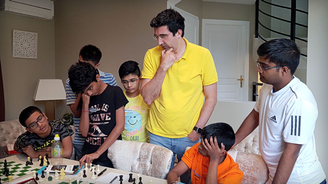 Vladimir Kramnik. Selected games of the 14th world chess champion