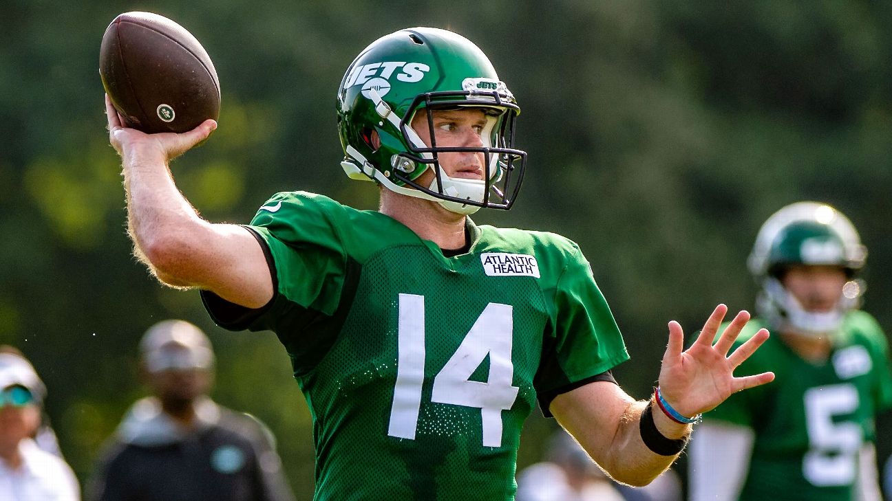 Sam Darnold will start for the New York Jets against the Dallas Cowboys on  Sunday - Blogging The Boys
