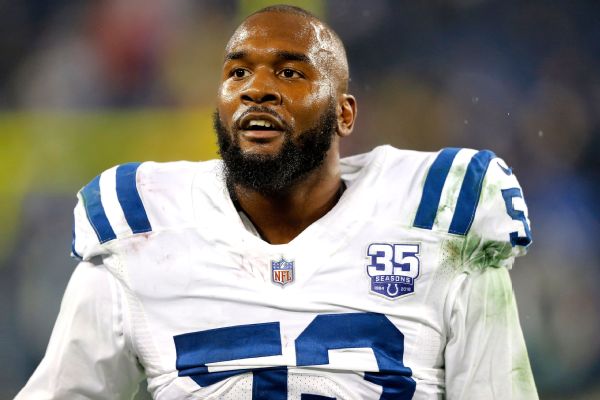 Colts LB Leonard scheduled to have back surgery