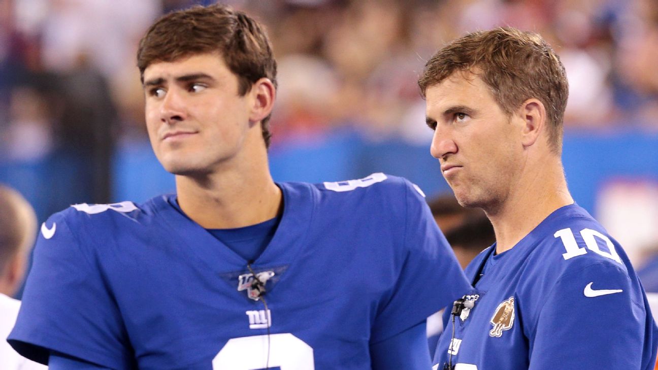 Giants after Eli Manning: How last 10 Hall of Fame QBs were replaced