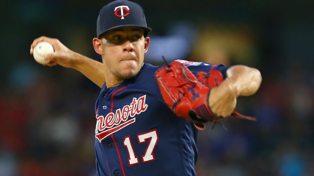 Twins had an off-day; let's watch Jose Berrios curveballs