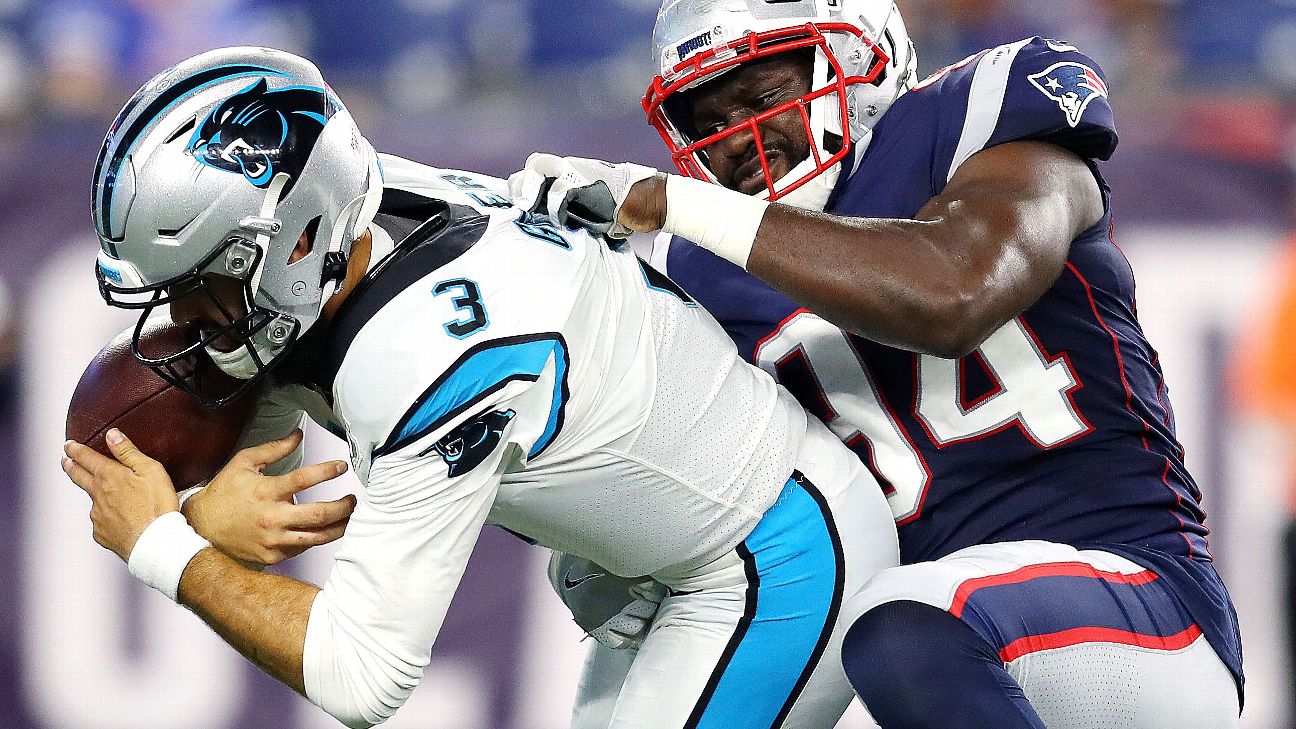 Patriots struggle in preseason matchup with Panthers