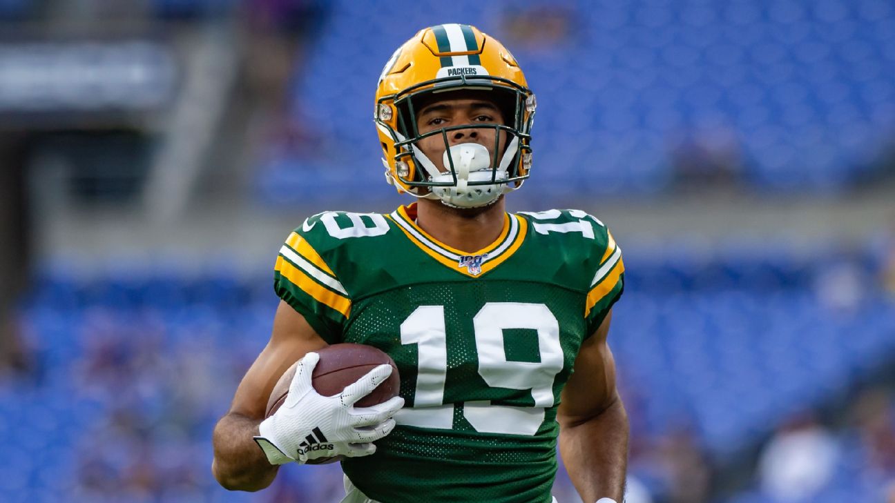 Packers activate Equanimeous St. Brown