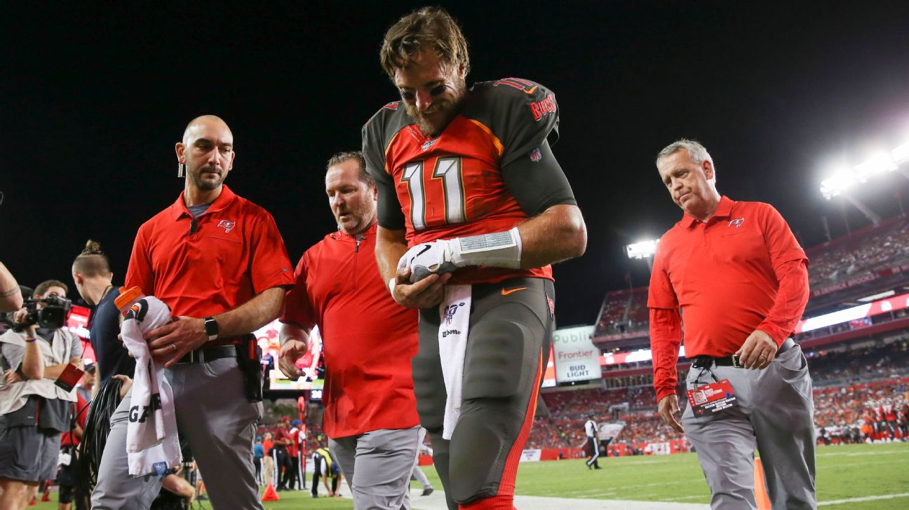 Buccaneers Hope To Re-Sign Blaine Gabbert