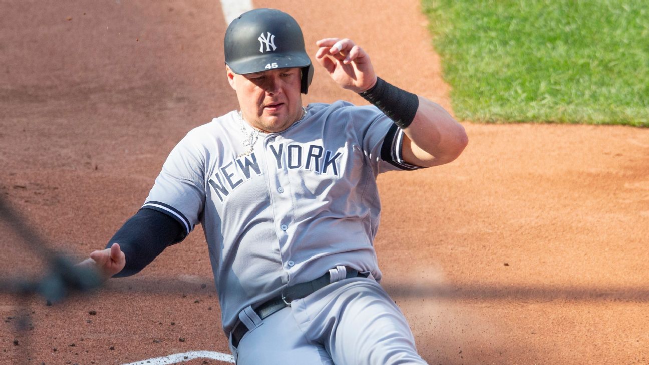 The Yankees' trade for Luke Voit provided badly need stability at