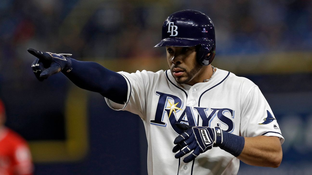 Rays finalizing deal to send Tommy Pham to Padres for Hunter Renfroe, top  prospect