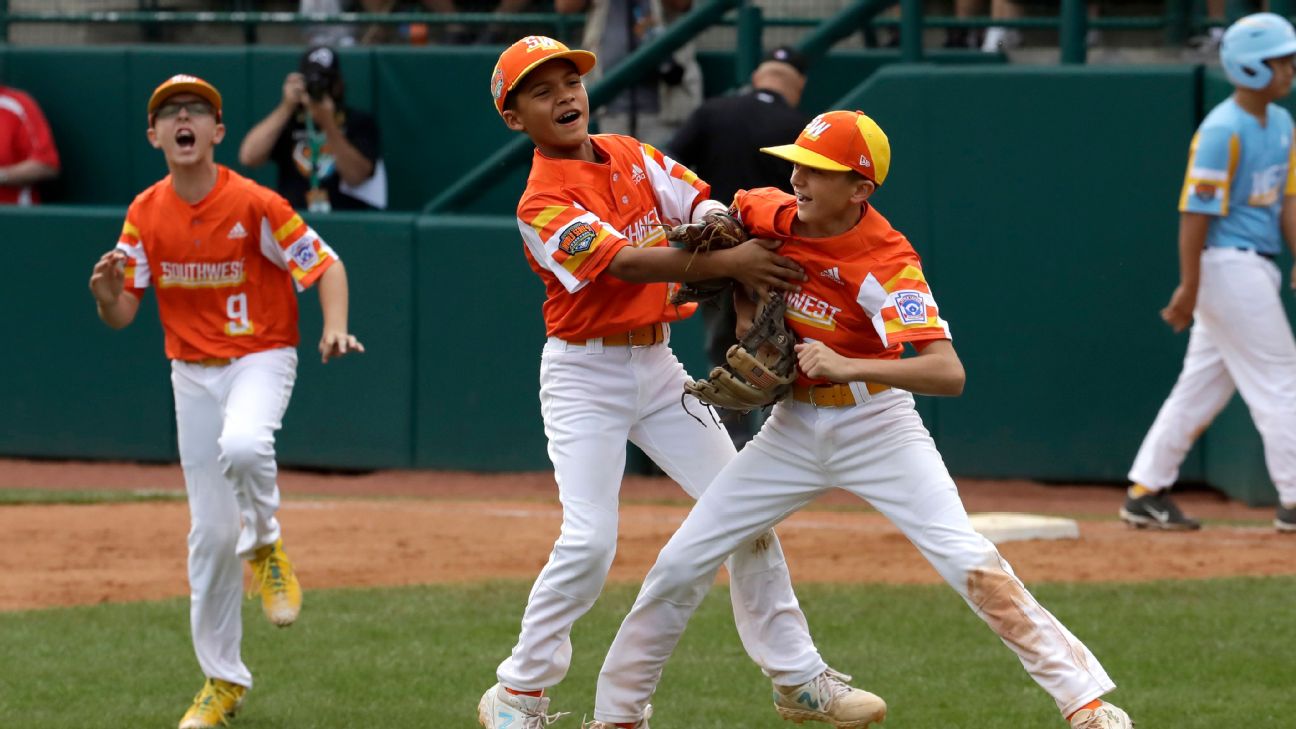 Little League World Series: Hawaii Smashes Curacao, Wins Title - Sports  Illustrated