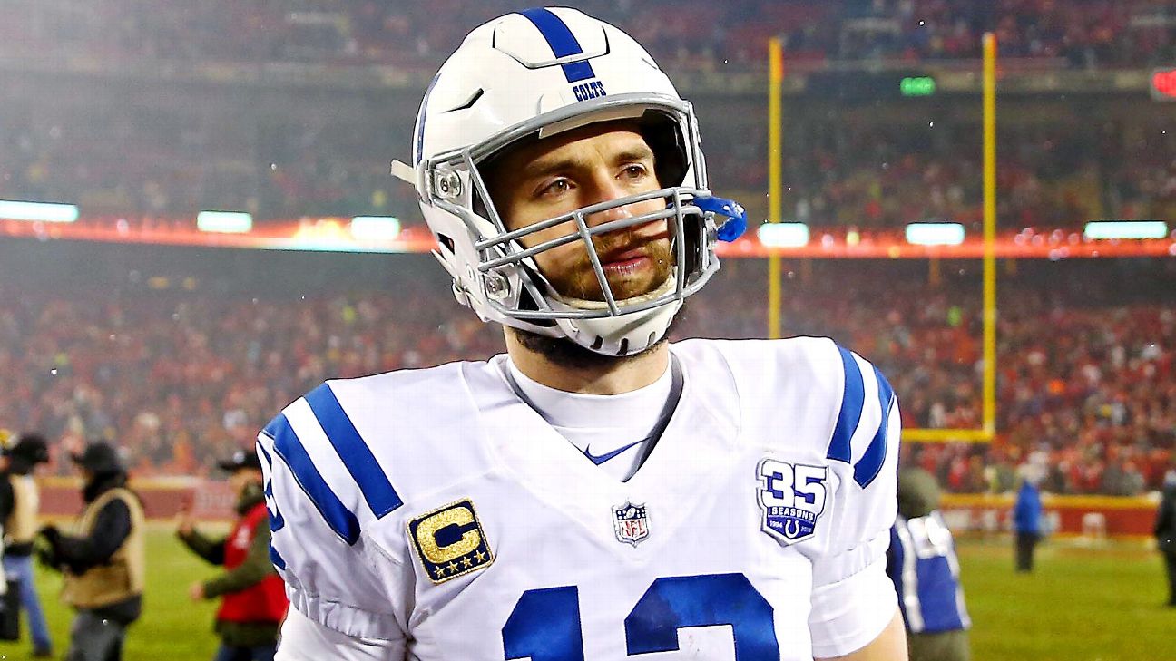 Andrew Luck's retirement leads to Colts' AFC title and Super Bowl odds  plummeting 