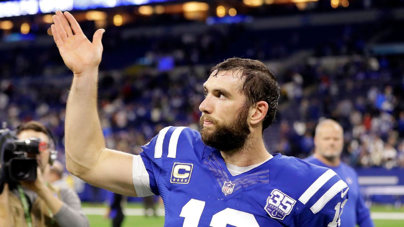 Colts now have a motivated Andrew Luck, new offense waiting for