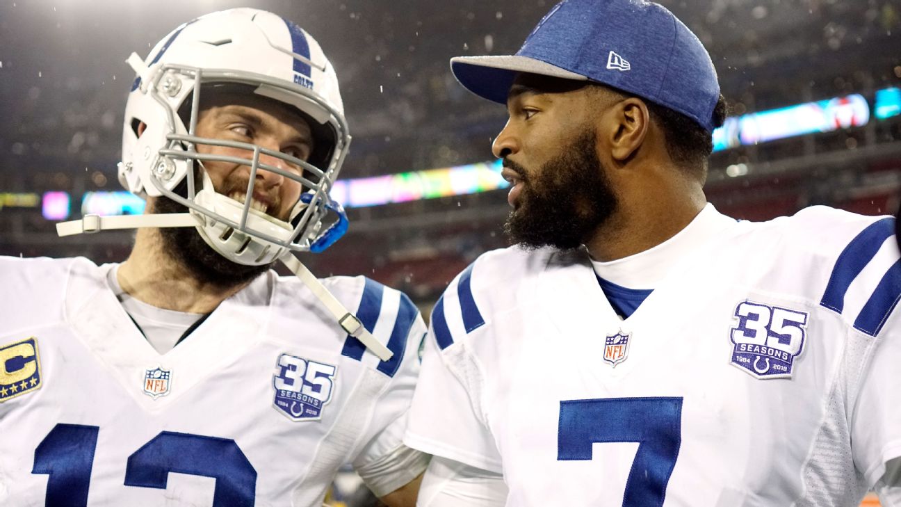 Indianapolis Colts: Is Jacoby Brissett really their 'Wild Thing'?