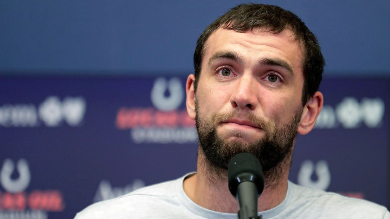 Transcript Of Andrew Luck S Retirement News Conference Indianapolis Colts Blog Espn