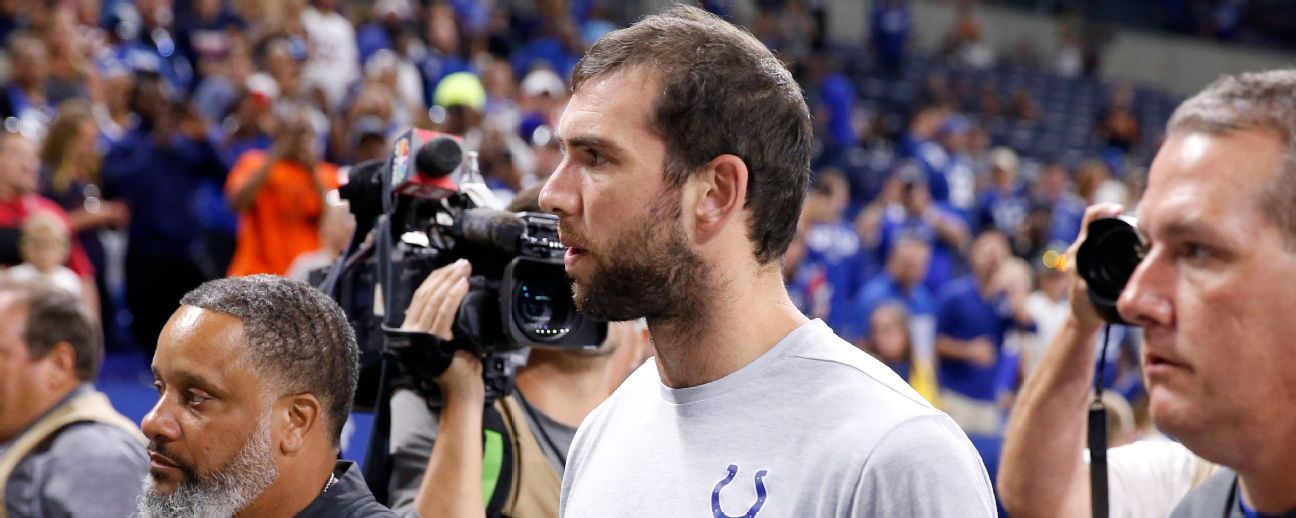 Andrew Luck Profile - Bio, Game Log, Career Stats, Draft, College