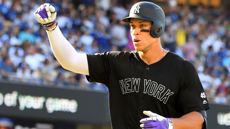 Siete conclusiones del enfrentamiento de fin de semana entre Yankees y  Dodgers - ESPN
