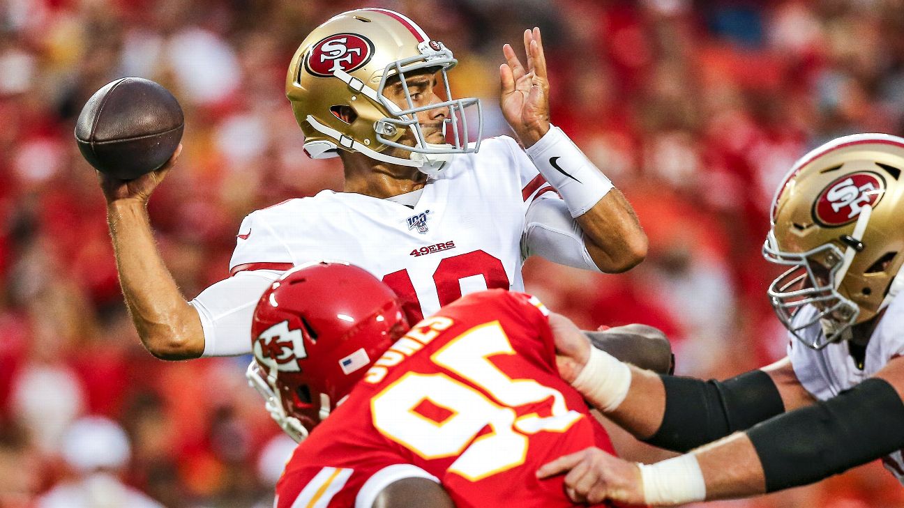 49ers in great shape at QB, but here's how they could screw it up
