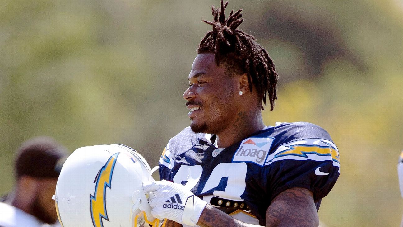 Chargers Activate Derwin James, Adrian Phillips