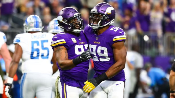 How Vikings' defensive revival can be traced to Danielle Hunter, Everson Griffen