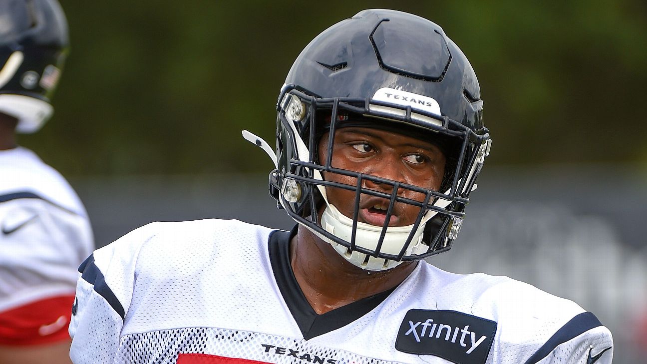 Texans rookie Martinas Rankin makes NFL preseason debut