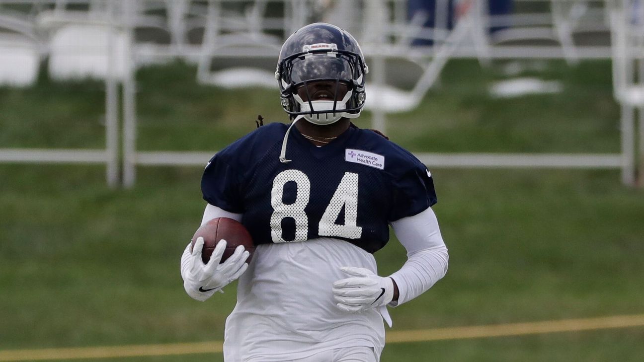 Bears' Cordarrelle Patterson embraces switch to running back - ESPN -  Chicago Bears Blog- ESPN