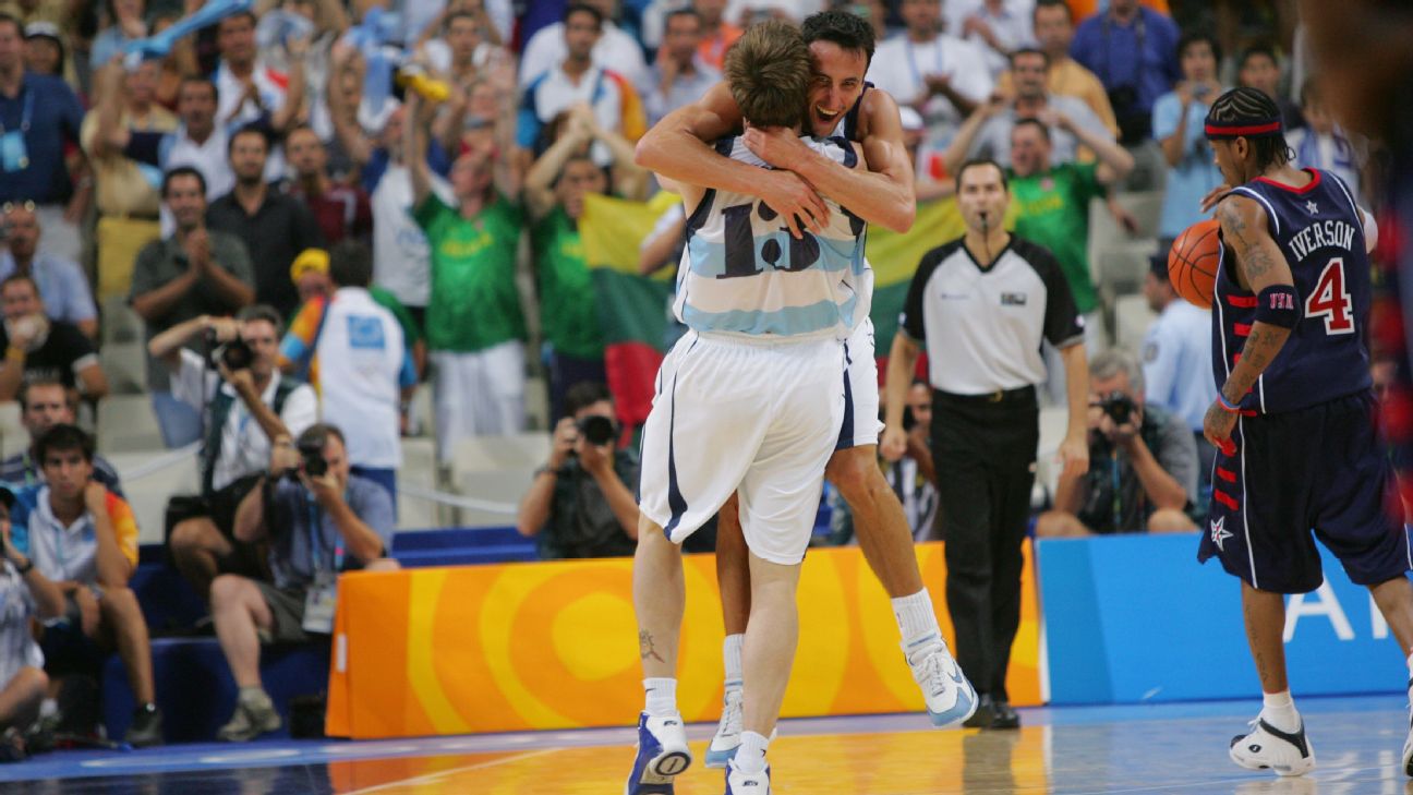 Argentina surpreende EUA em Basquete Masculino