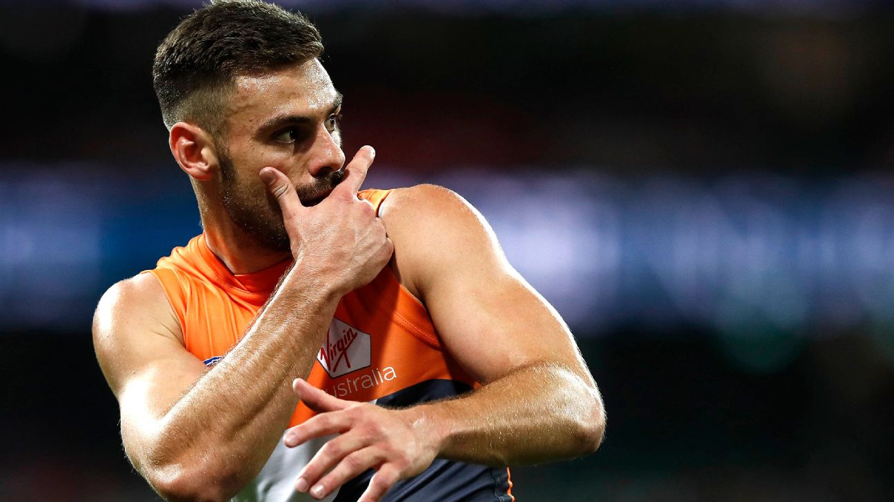 Stephen Coniglio re-signs with GWS Giants for seven years - ESPN