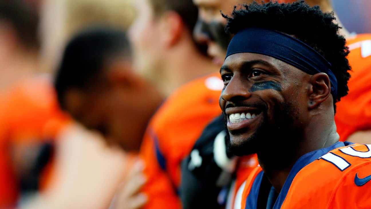 Emmanuel Sanders Embracing New Scenery (And Number) in San Francisco