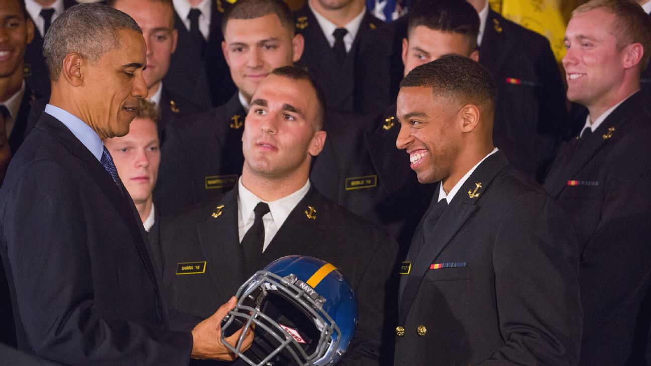 Baltimore Ravens to Waive Former Navy QB Keenan Reynolds