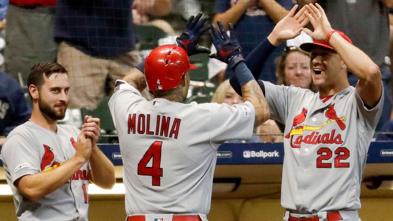 How St. Louis Cardinals fell to the bottom of National League - ESPN