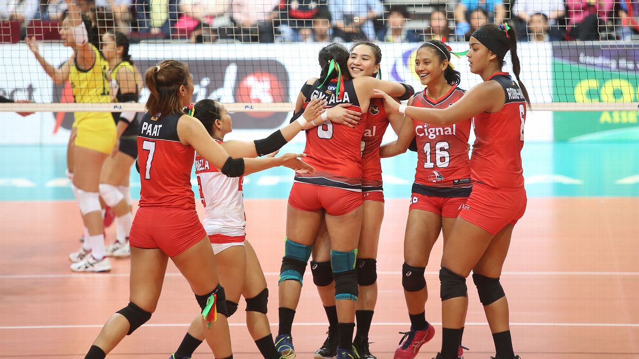 Rachel Anne Daquis Sex Scandal - Cignal's Cinderella run falls short, but it was still awesome - ESPN