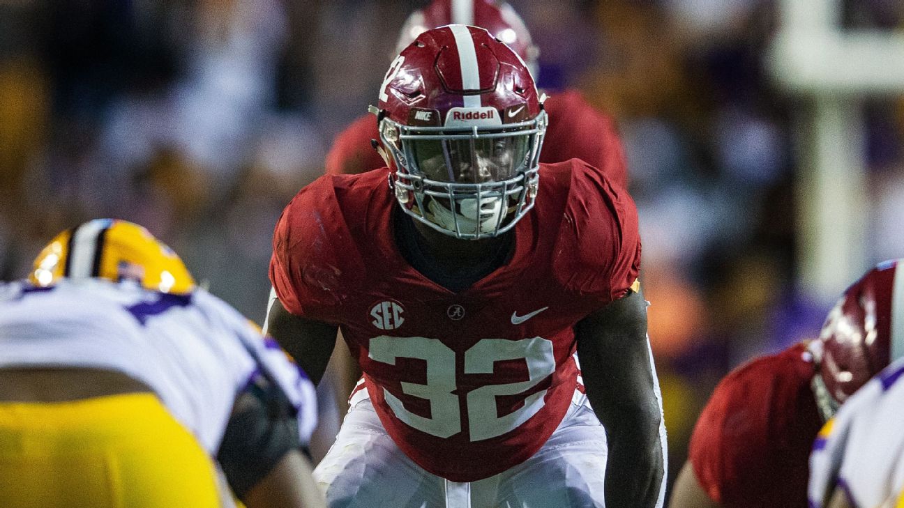 Sources Tide Lb Moses Knee Likely Out For 19