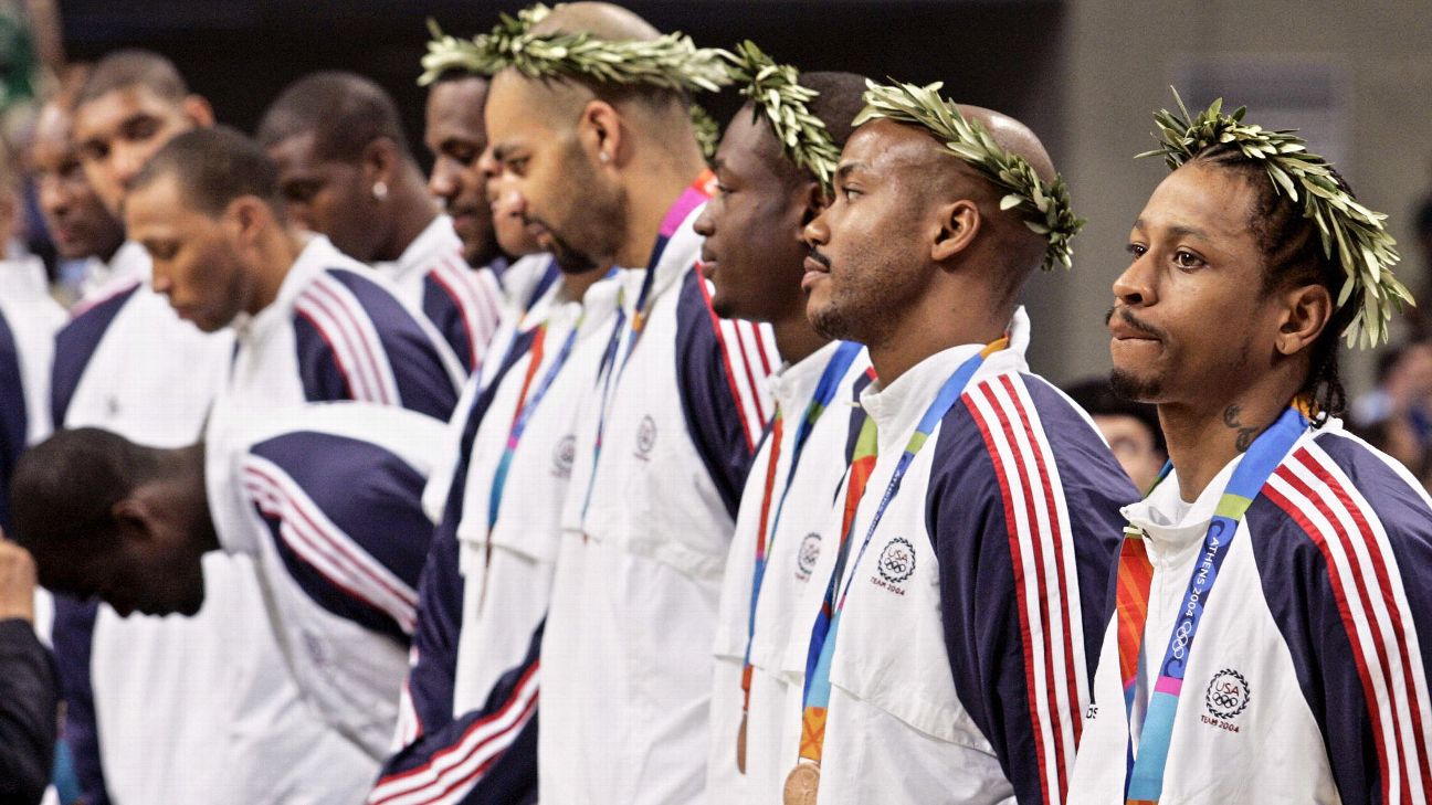 usa basketball lineup