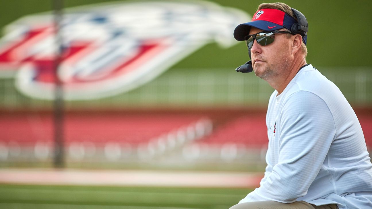Hugh Freeze finds shelter at Liberty after Ole Miss scandals