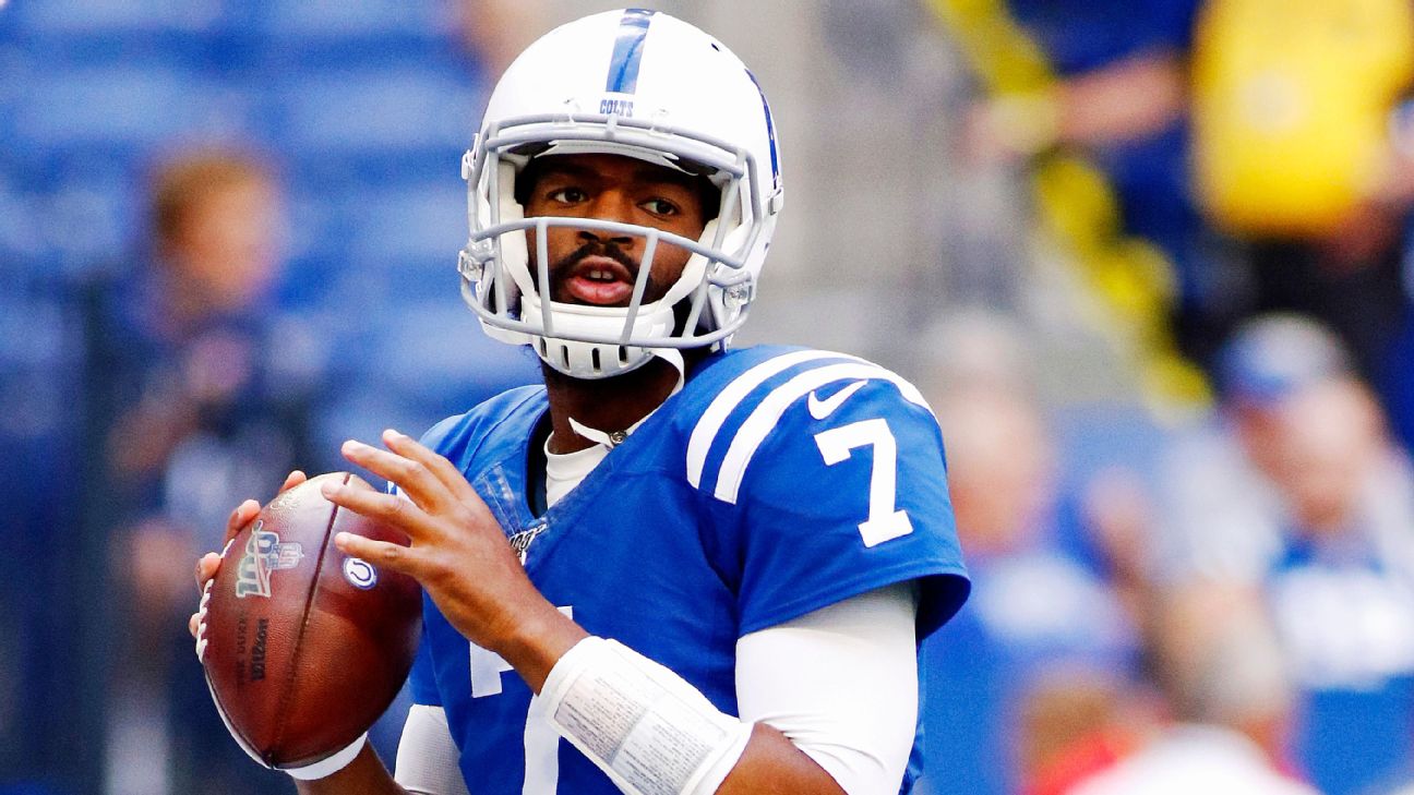 Colts/Buccaneers Game Preview: Jacoby Brissett and the