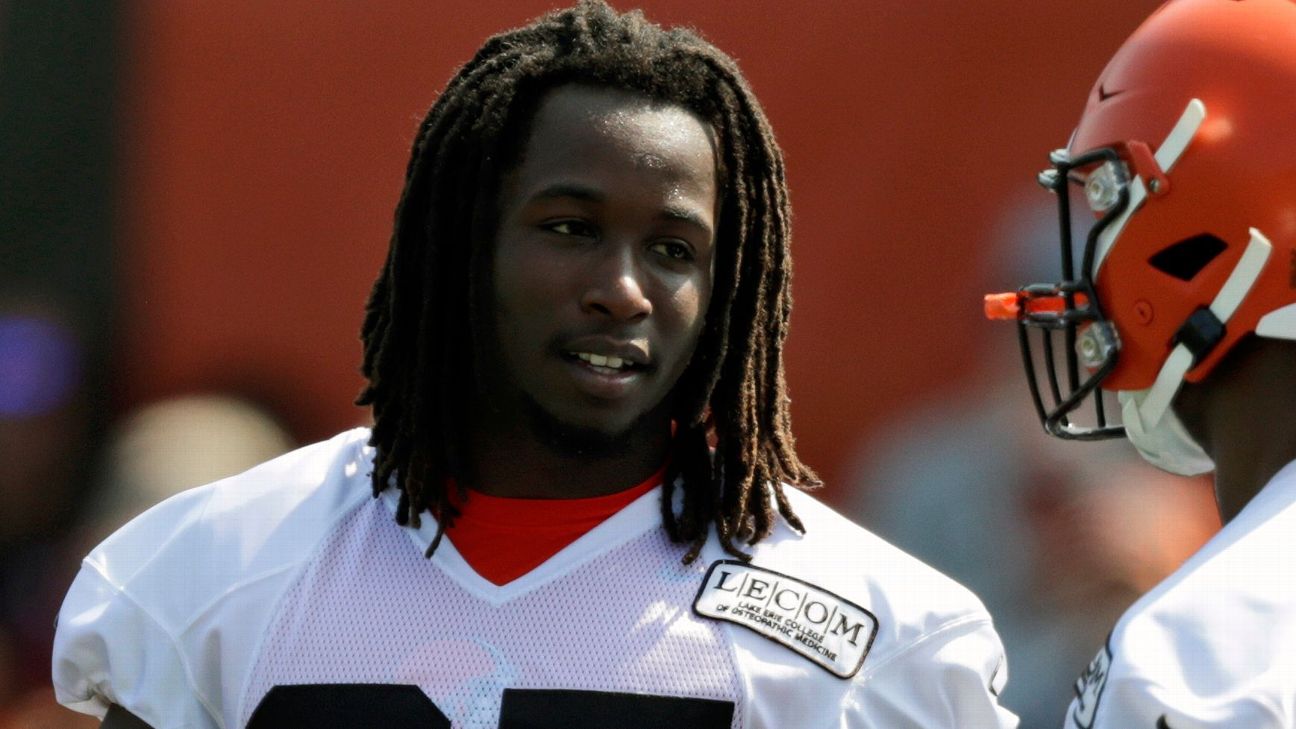 Kareem Hunt - Cleveland Browns Running Back - ESPN