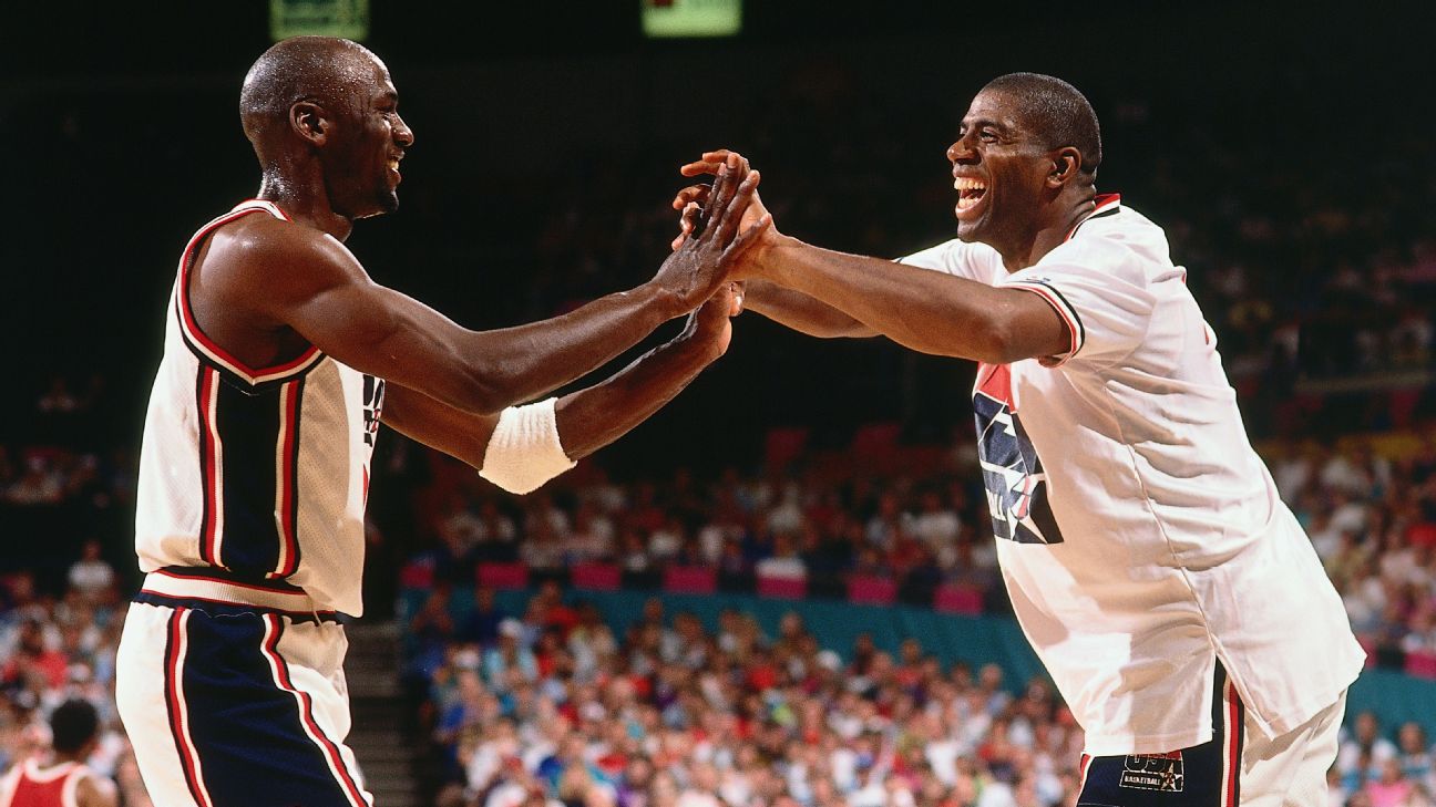 Michael Jordan's 1992 Olympic practice jersey up for auction