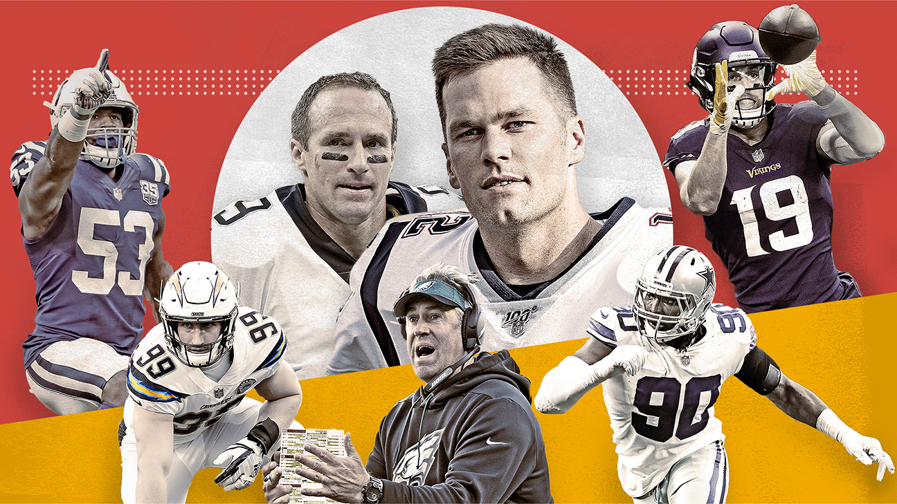 ESPN's 19-Game NFL Regular Season Slate Decorated with Star Power, Multiple  MVPs, Divisional Matchups, and Compelling Storylines - ESPN Press Room U.S.