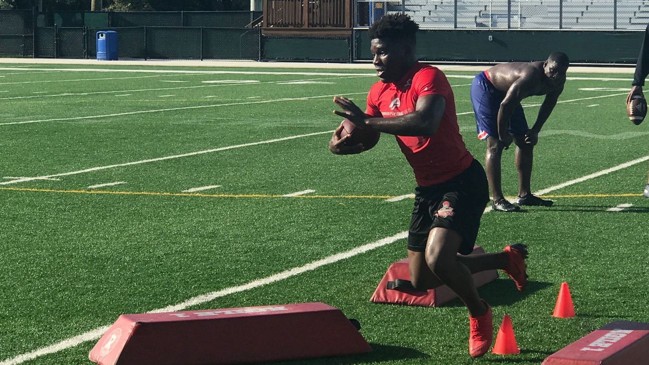 3-Star RB Frank Gore Jr. Signs with Southern Miss, Flips Commitment from  FAU, News, Scores, Highlights, Stats, and Rumors