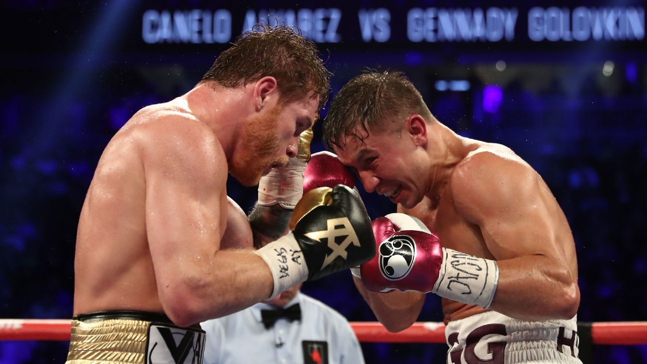 Sources -- Canelo Alvarez, Gennadiy Golovkin agree to third fight in fall after interim bouts