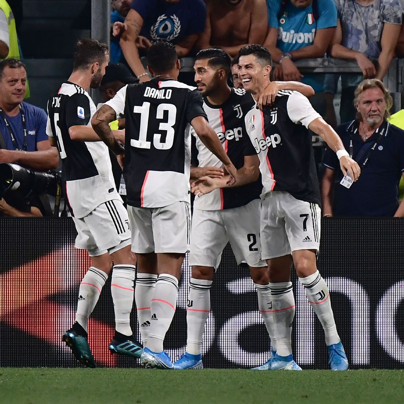 Juventus Napoli 4-3 • LEGO Serie A 2019/20 • Sintesi 31/08/2019