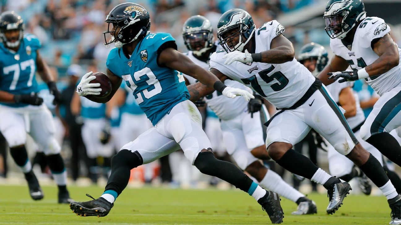 Jaguars RB Devine Ozigbo makes the most of opportunity against Cowboys