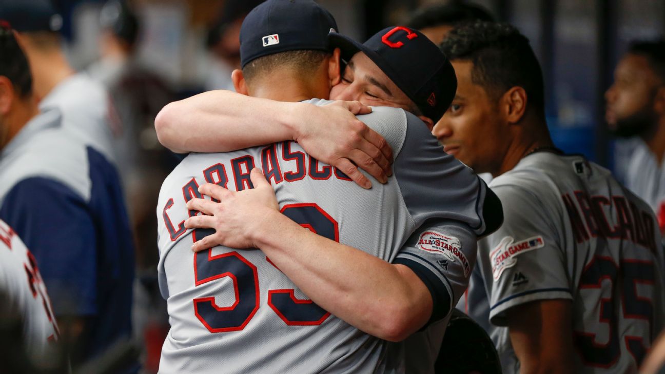 Cleveland Indians pitcher Carlos Carrasco, 32, reveals he is battling  leukemia