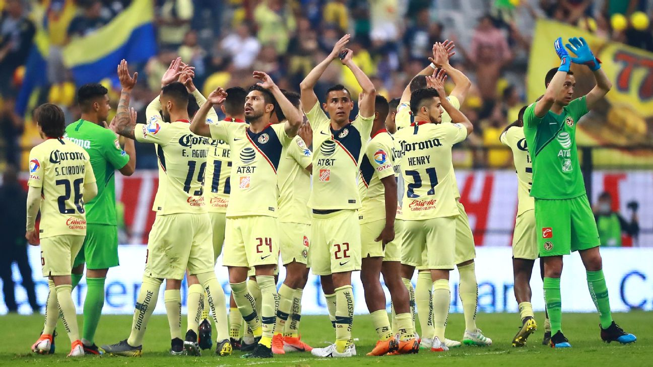 Club américa soccer mexico hi-res stock photography and images