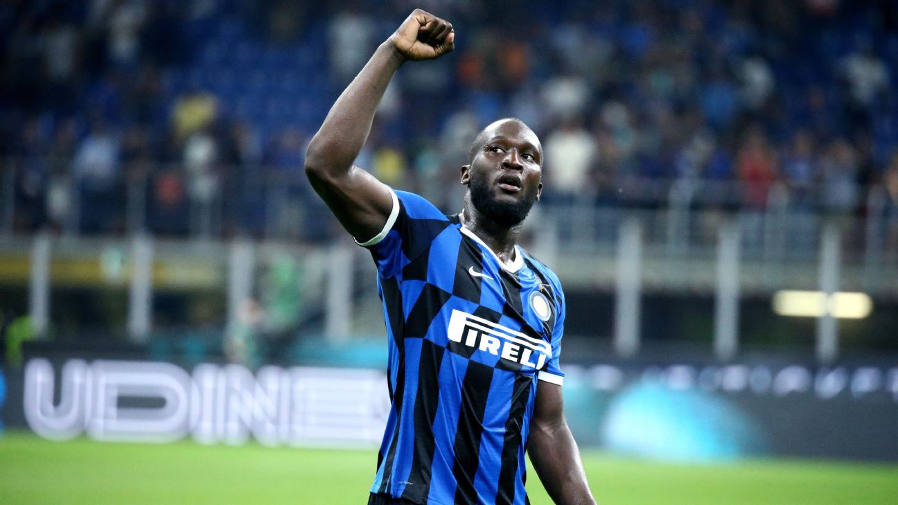 Lukaku diz que 23 de 25 jogadores da Inter estavam doentes